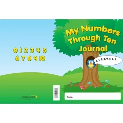 My Numbers Through Ten Journals