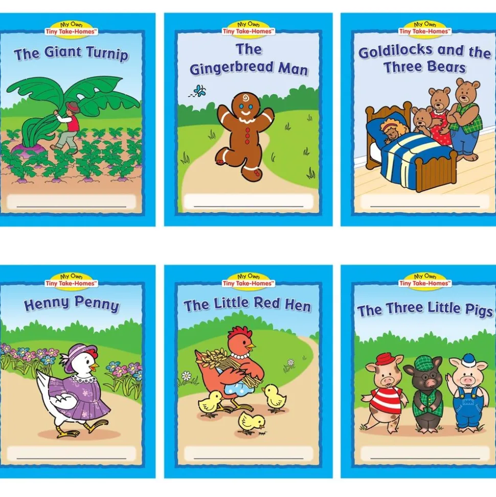 My Own Tiny Take-Homes™: Folktales - Sets 1 - 2
