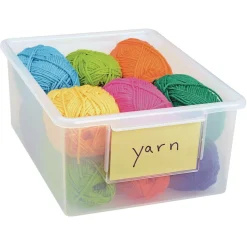 MyPerfectClassroom® Clear Easy-Label Teaching Tote