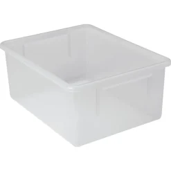MyPerfectClassroom® Clear Easy-Label Teaching Tote
