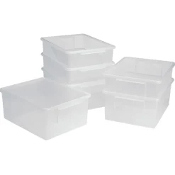 MyPerfectClassroom® Clear Easy-Label Teaching Tote