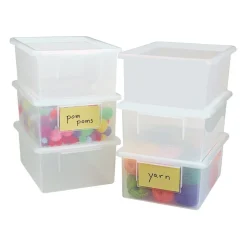 MyPerfectClassroom® Clear Easy-Label Teaching Tote