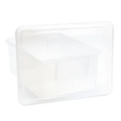 MyPerfectClassroom® Clear Easy-Label Teaching Tote Lid