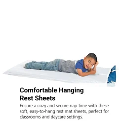 MyPerfectClassroom® Hanging Rest Mat Sheets - Set of 6