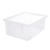 MyPerfectClassroom® Set of 4 Easy-Label Teaching Totes with Lids - Clear