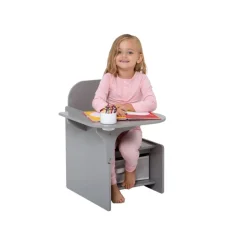 My Size Chair Desk and Storage Bin