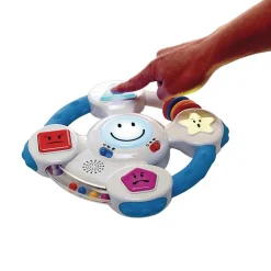My Spin & Learn Steering Wheel Interactive Educational Toy