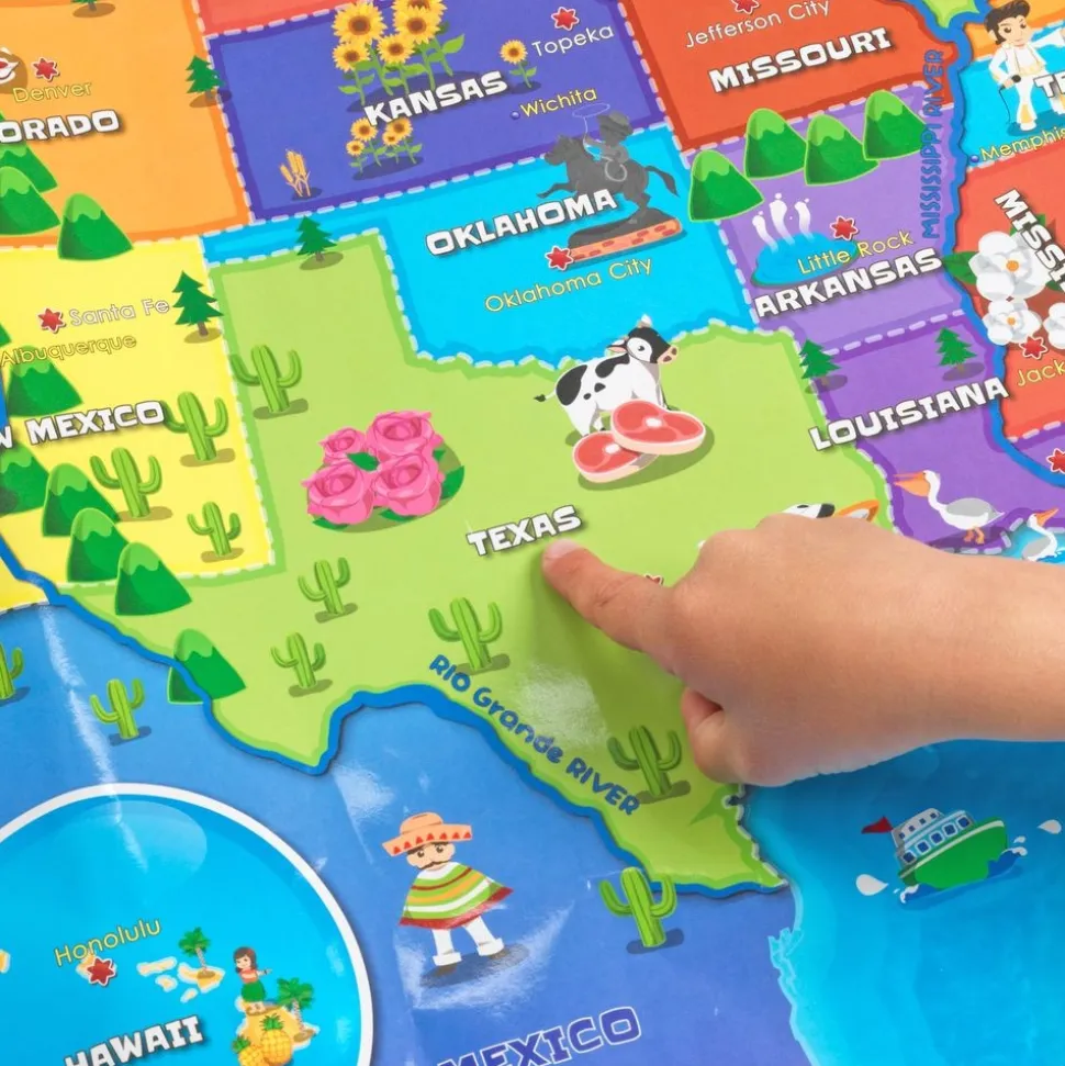 My USA Interactive Map