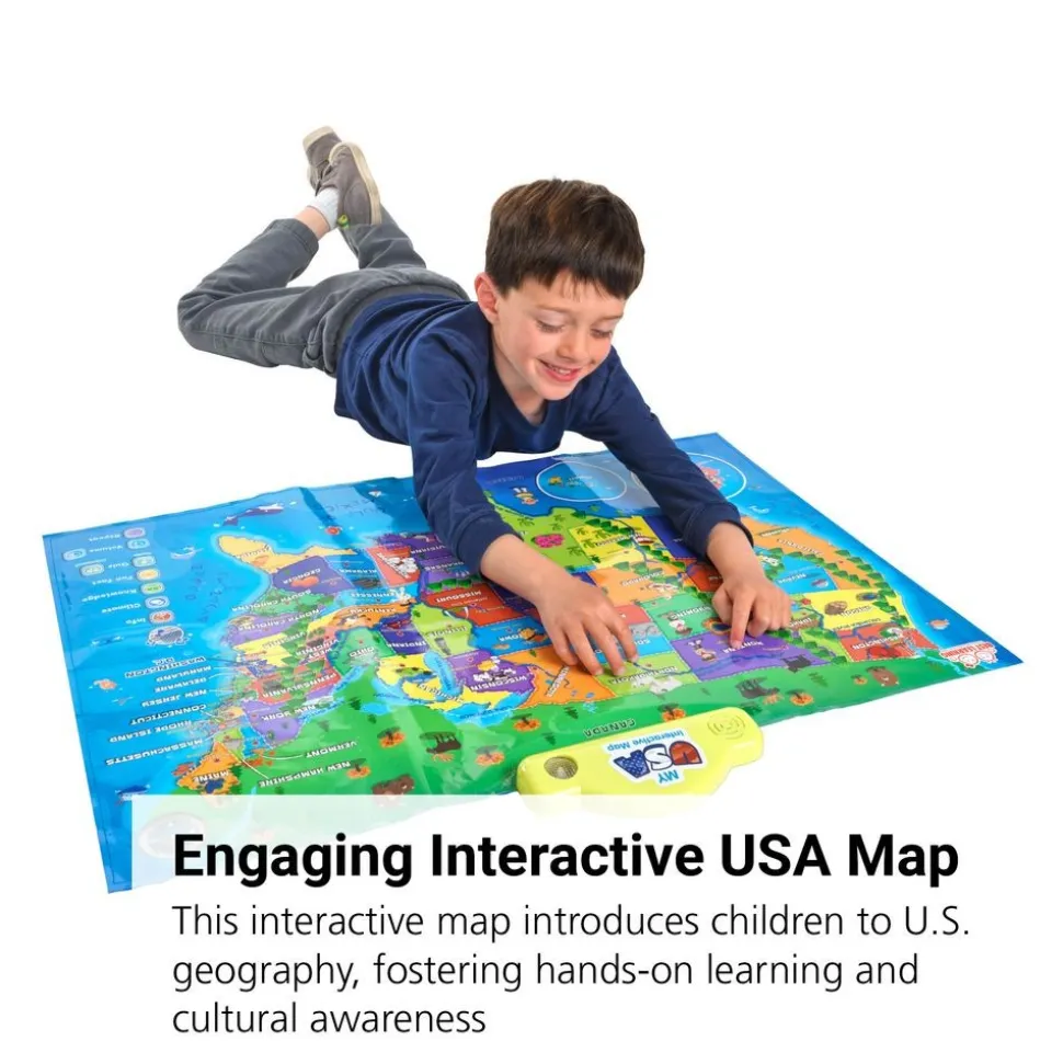 My USA Interactive Map