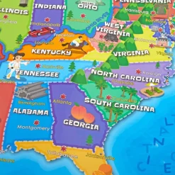 My USA Interactive Map