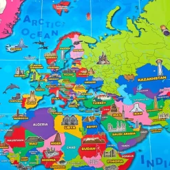 My World Interactive Map