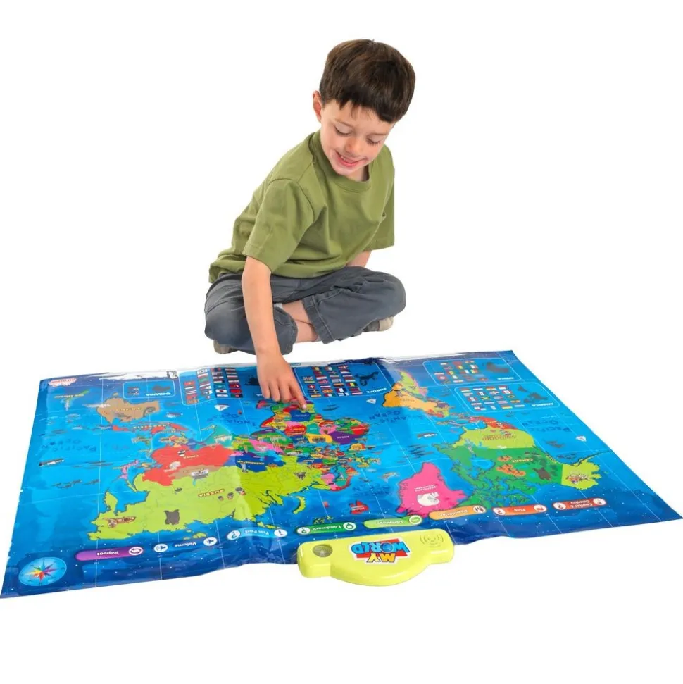 My World Interactive Map