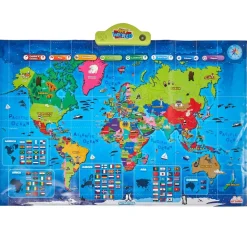 My World Interactive Map