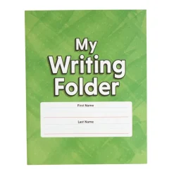 My Writing Folder Tri-Fold, 3-Pocket Student Folders - Set of 12