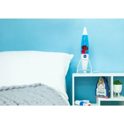 NASA Inspired Rocket Lamp