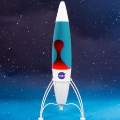 NASA Inspired Rocket Lamp