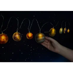 NASA Inspired Solar System String Lights - 7ft