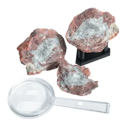 National Geographic Break Your Own Geode - 5 Pieces