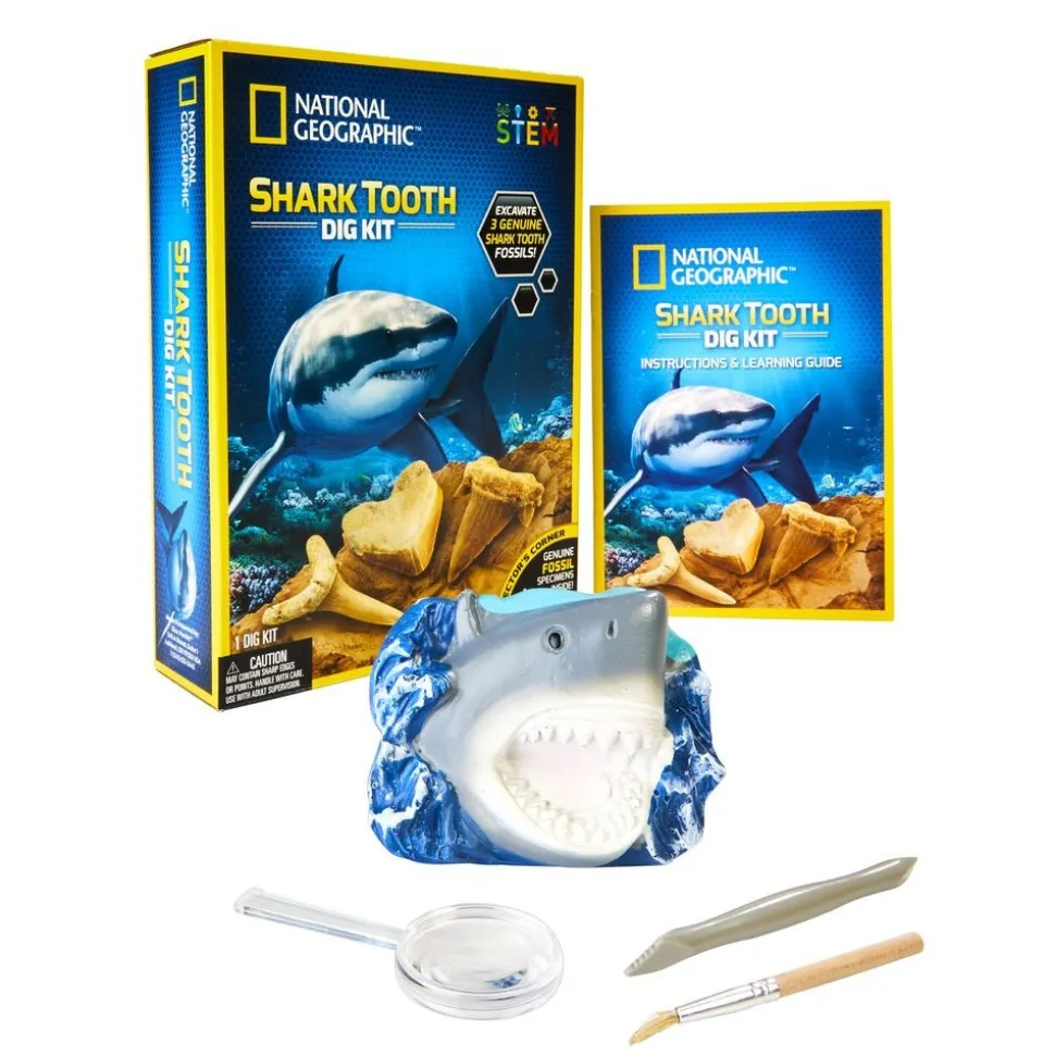 National Geographic® Shark Dig Kit