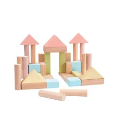 Natural and Color Wood Blocks