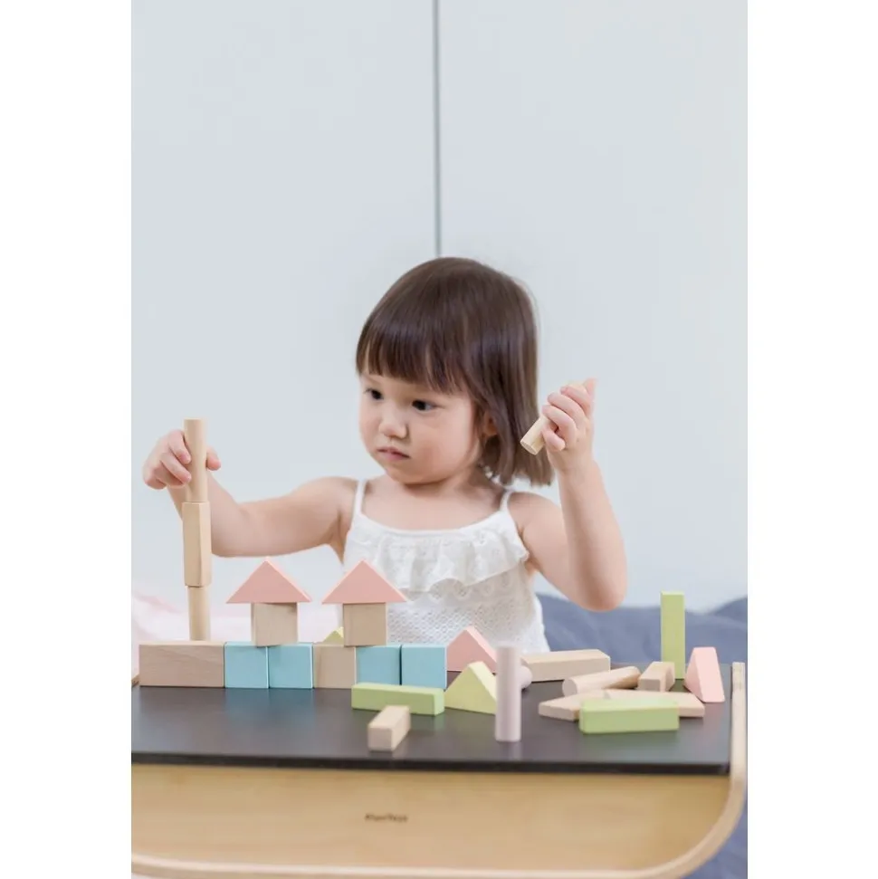 Natural and Color Wood Blocks