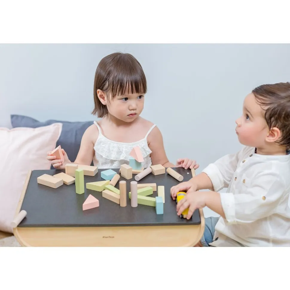 Natural and Color Wood Blocks