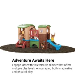 Naturally Playful Clubhouse Climber