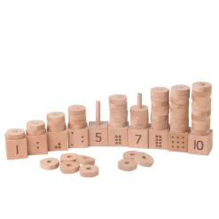Natural 1-10 Number Stacker