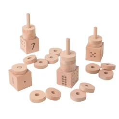 Natural 1-10 Number Stacker