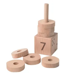 Natural 1-10 Number Stacker