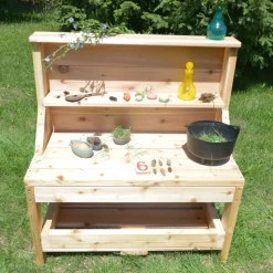 Natural Outdoor Creative Concoction Table