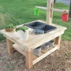 Natural Outdoor Explorer Table with Scale