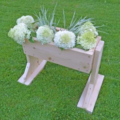 Natural Outdoor Flower Planter
