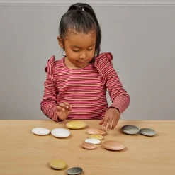 Natural Sorting Stones - Set of 12