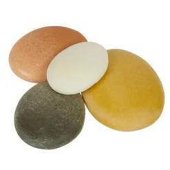 Natural Sorting Stones - Set of 12