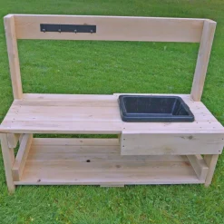Natural Toddler Mud Kitchen