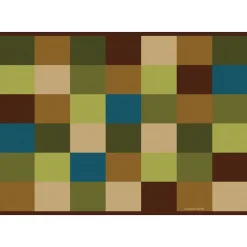 Nature Blocks Seating 5'10 x 8'4 Rectangle Premium Carpet