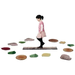 Nature’s Footsteps Walking Path - Set of 15 Non-Slip Mats