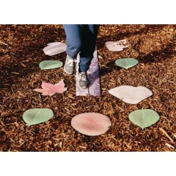 Nature’s Footsteps Walking Path - Set of 15 Non-Slip Mats