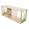 Nature View Crawl Through Cabinet