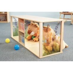 Nature View Crawl Through Cabinet