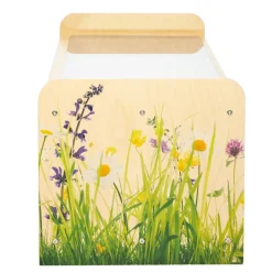 Nature View Exploration Storage Table with Mirror Top