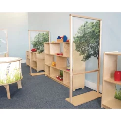 Nature View Room Divider, 25" Wide