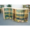 Nature View Serenity Curve-In Cabinet 36H