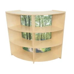 Nature View Serenity Curve-In Cabinet 36H