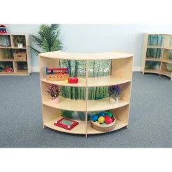 Nature View Serenity Curve-In Cabinet 36H
