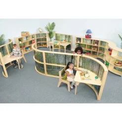 Nature View Serenity Curve-Out Cabinet 36H