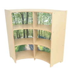 Nature View Serenity Curve-Out Cabinet 36H