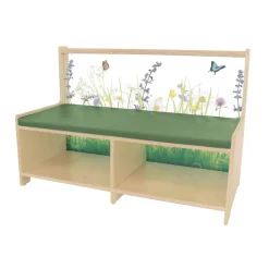 Nature View Sofa with Cushion