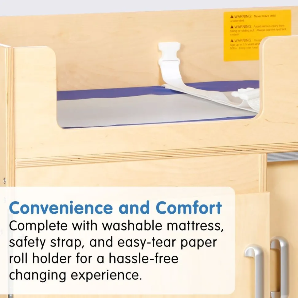 Nature View Step Up Toddler Changing Table